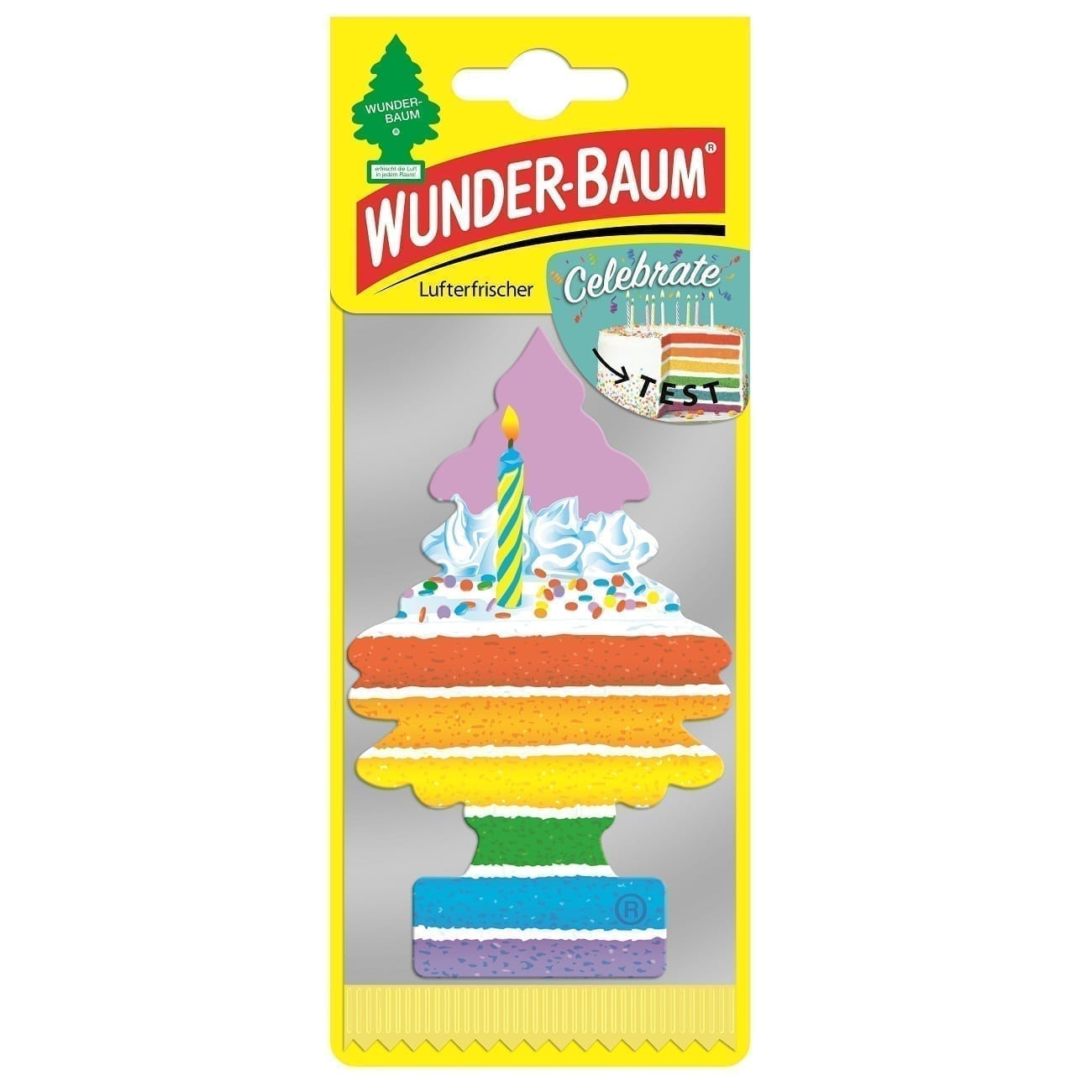 Odorizant Celebrate WUNDER-BAUM Auto