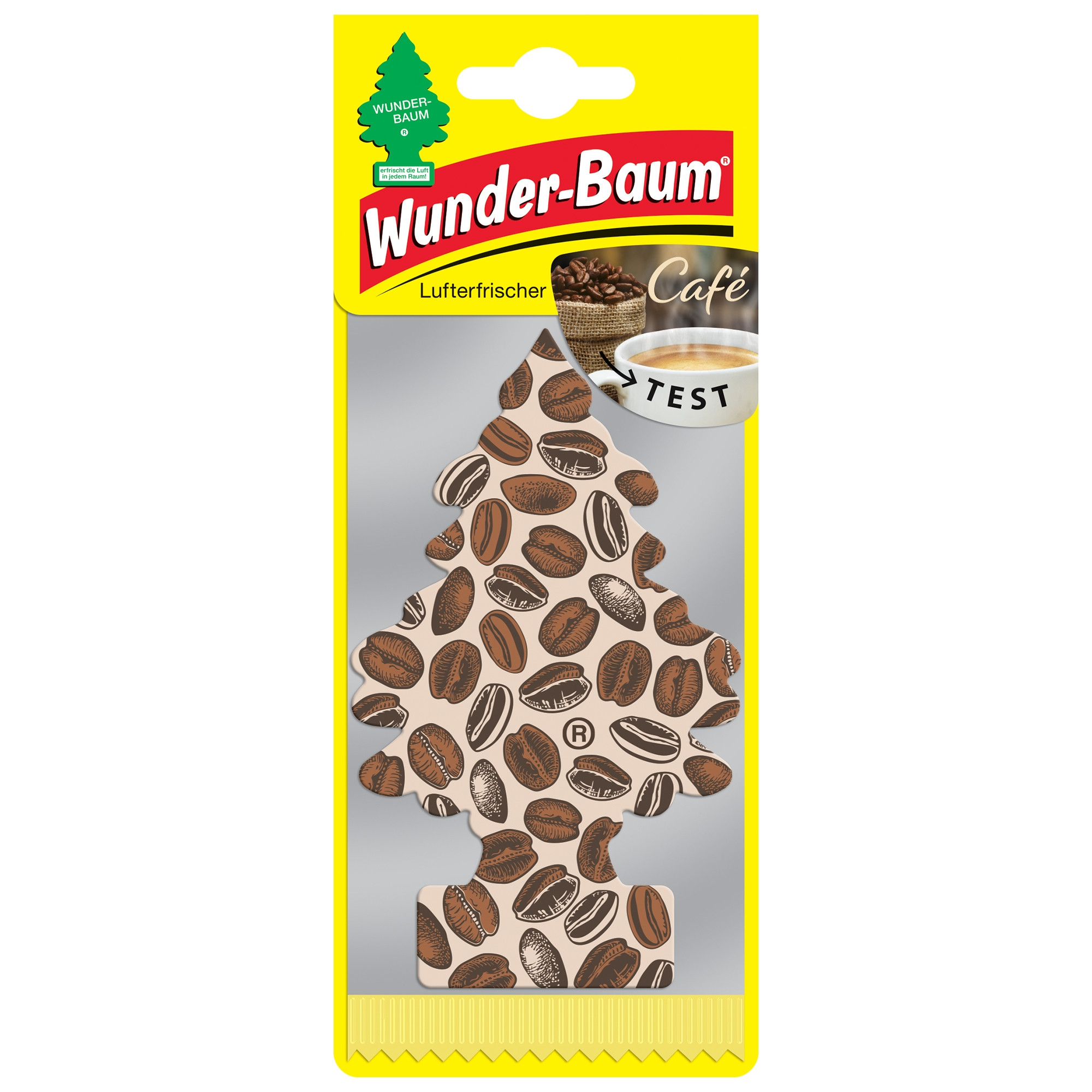 Odorizant auto WUNDER-BAUM Cafea
