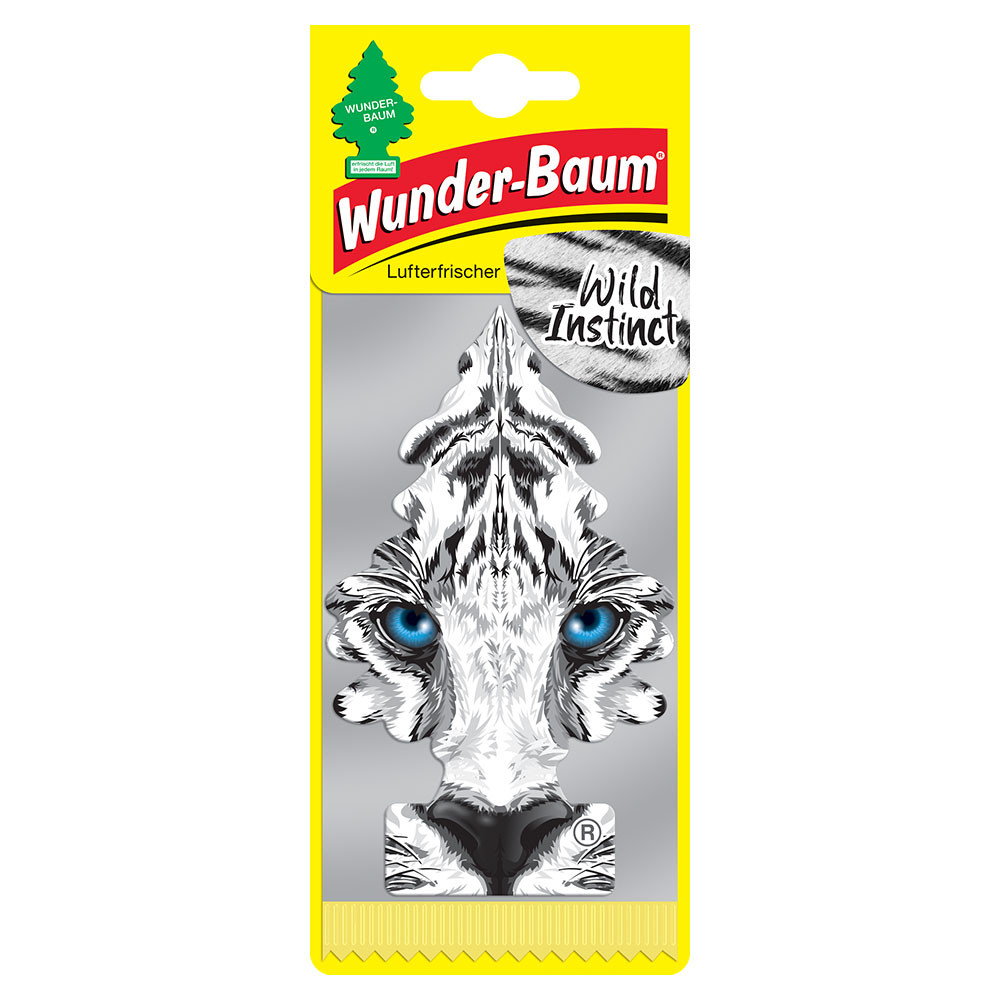 Odorizant auto Wild Instinct WUNDER-BAUM