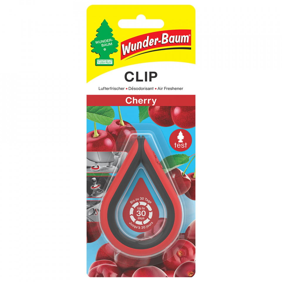 Odorizant Clip Cherry WUNDER-BAUM
