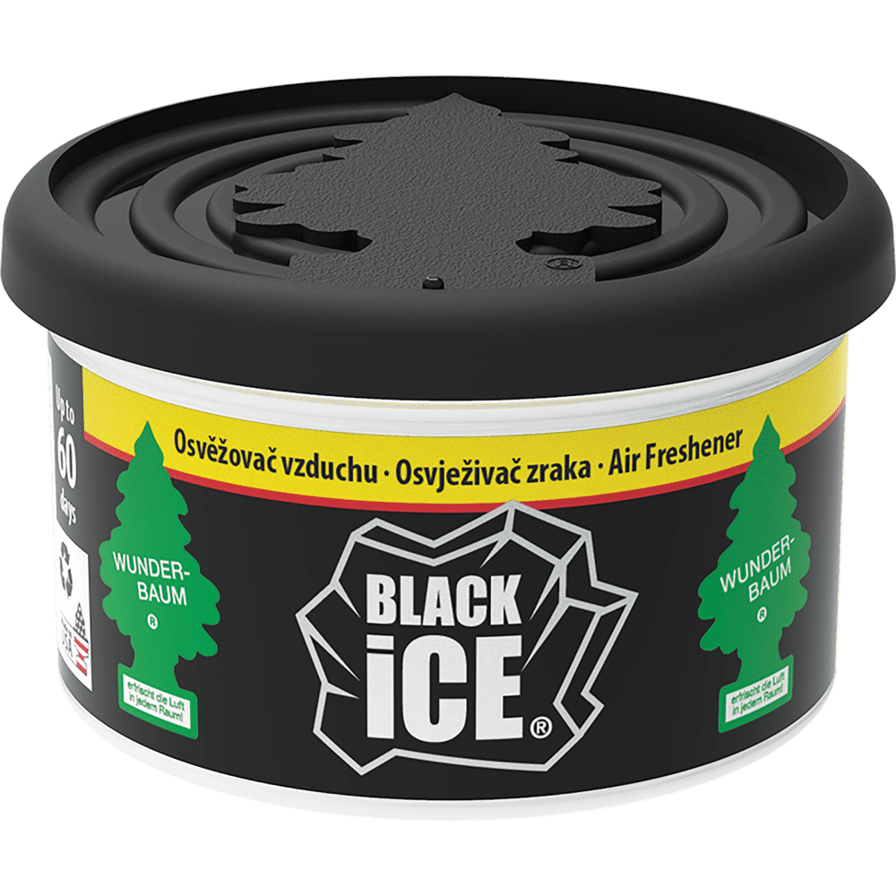 Odorizant WUNDER-BAUM Fiber Can Black Ice