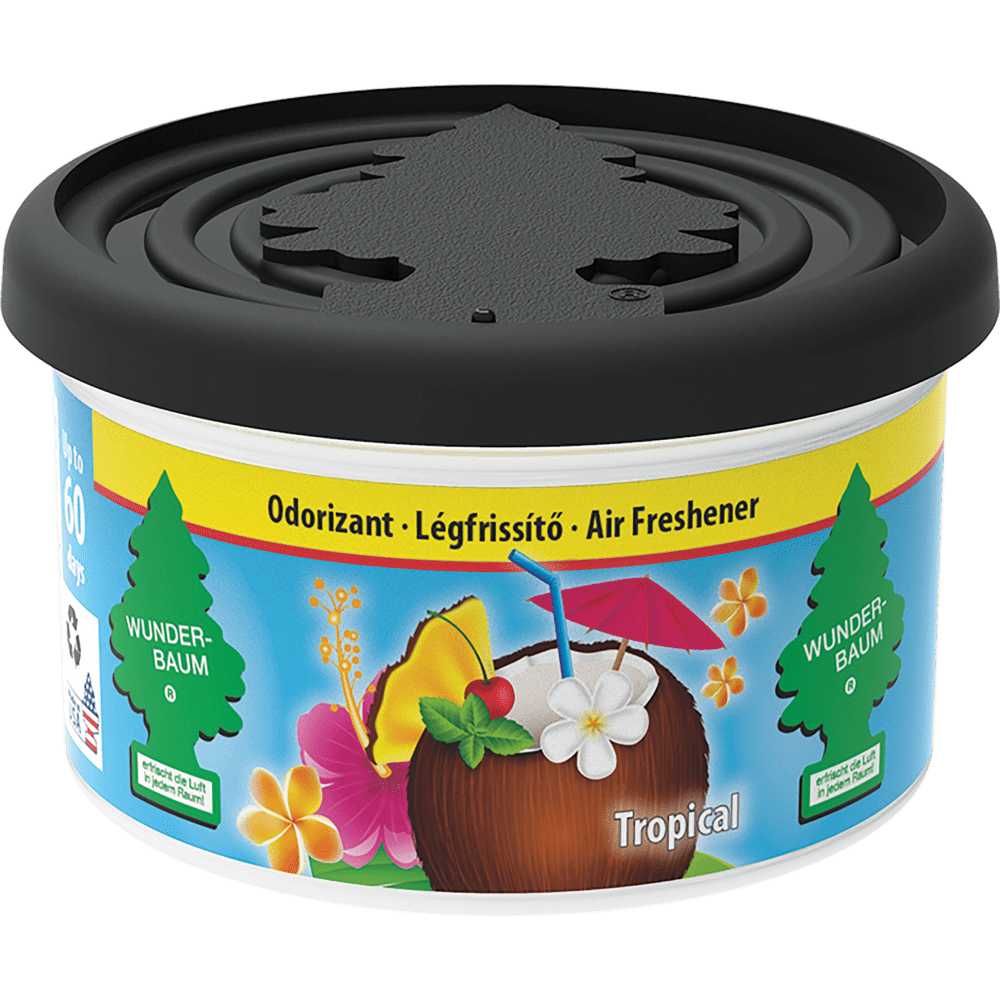 Odorizant WUNDER-BAUM Fiber Can Tropical