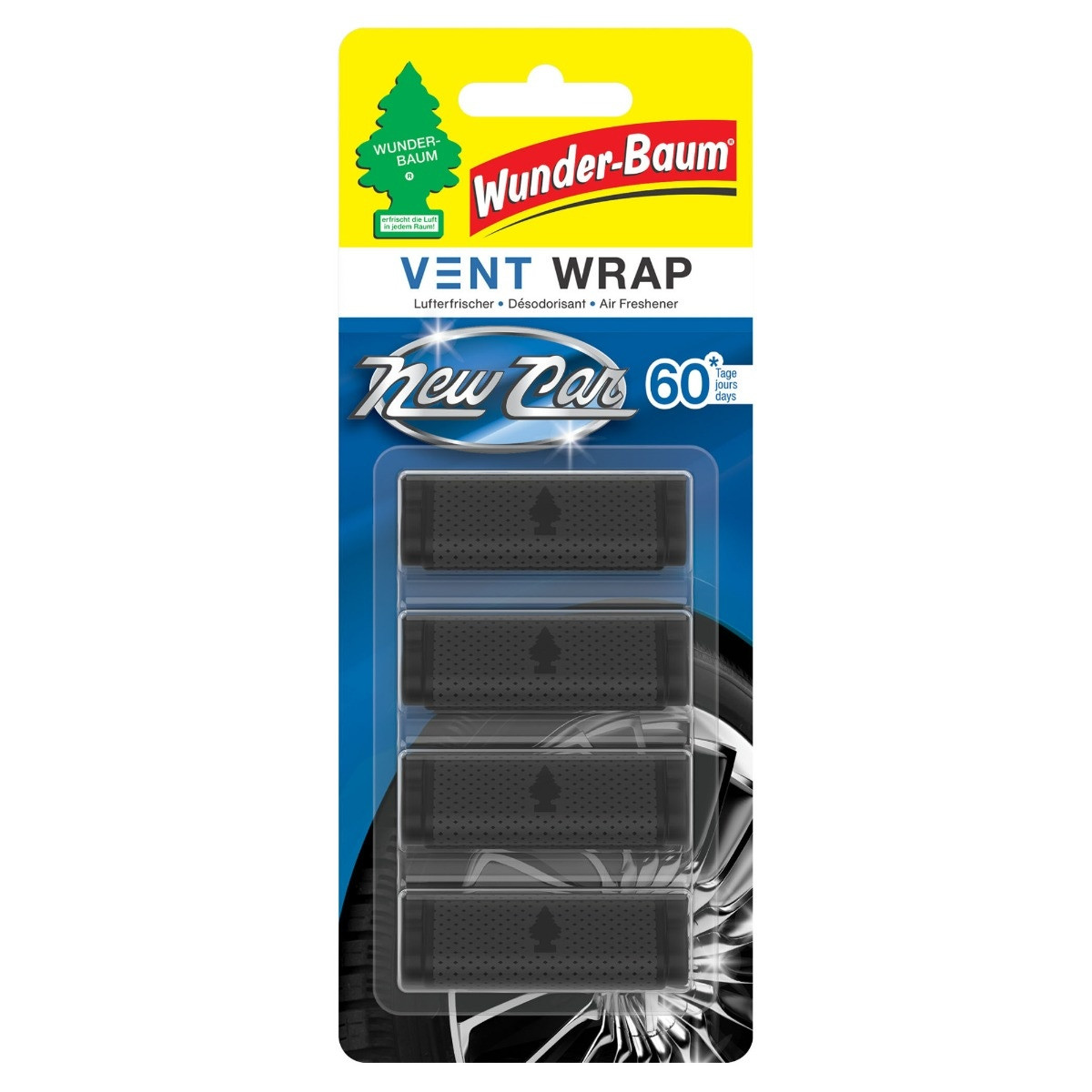 Odorizant auto VENT New Car WUNDER-BAUM