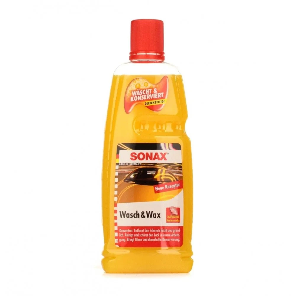 Șampon auto cu ceară Sonax 1 L Wash and Wax