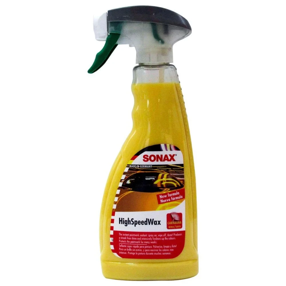 Ceara Sonax High Speed Wax cu acțiune rapidă 500 ml