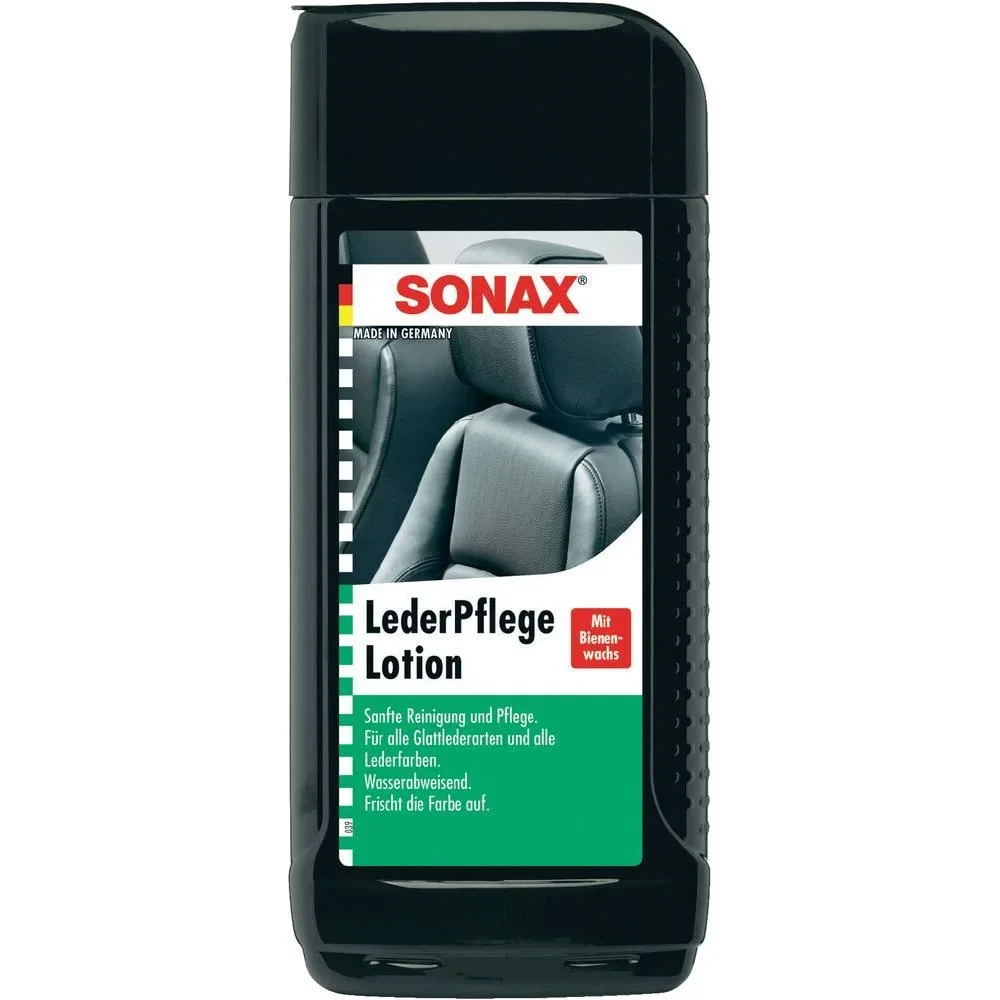 Solutie pentru tapițerie din piele Sonax Leather Care Lotion 500 ml