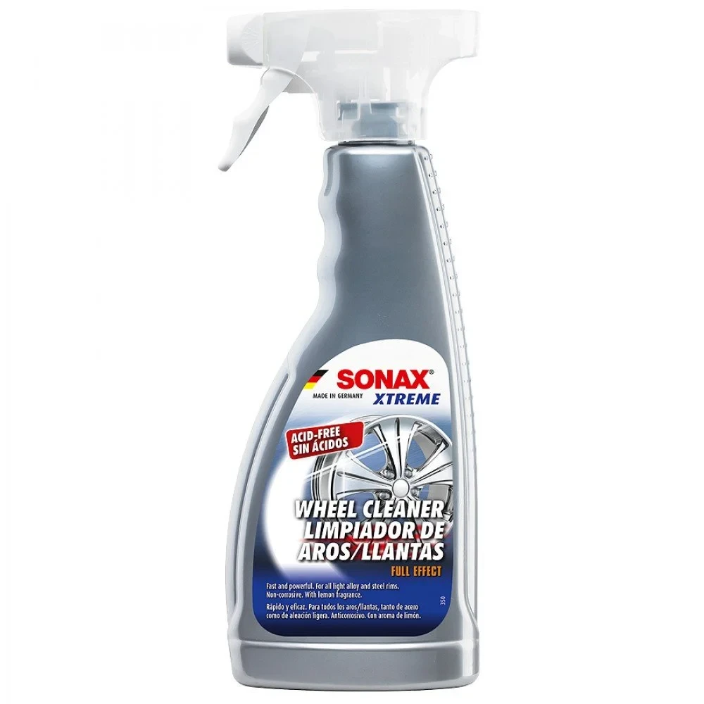 Soluție de curățare jante Sonax Wheel Cleaner Full Effect 500 ml