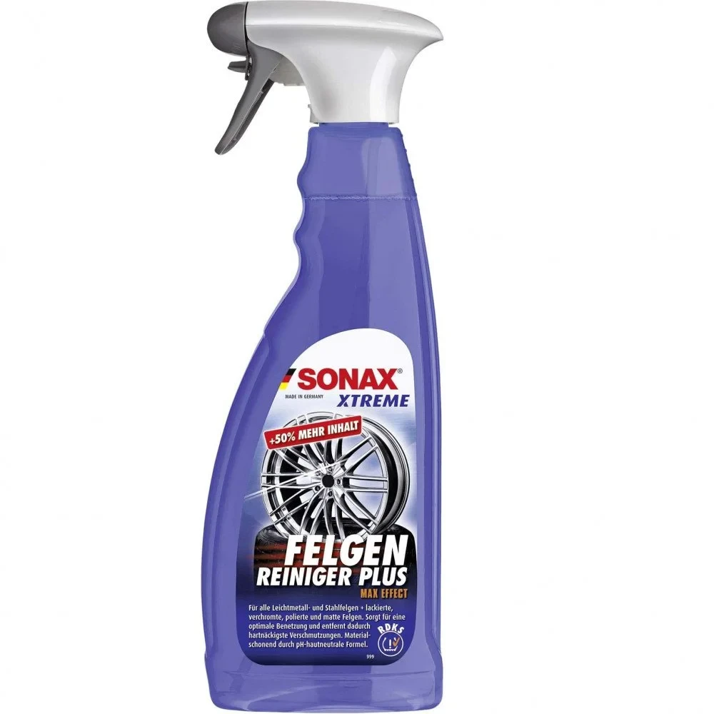 Soluție de curățare Sonax Full Effect Wheel Cleaner jante 750 ml
