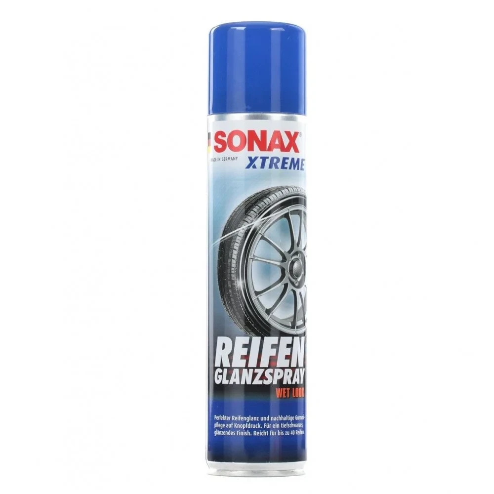 Soluție Sonax Tyre Gloss spray pentru curatarea si intretinerea pneurilor 400 ml