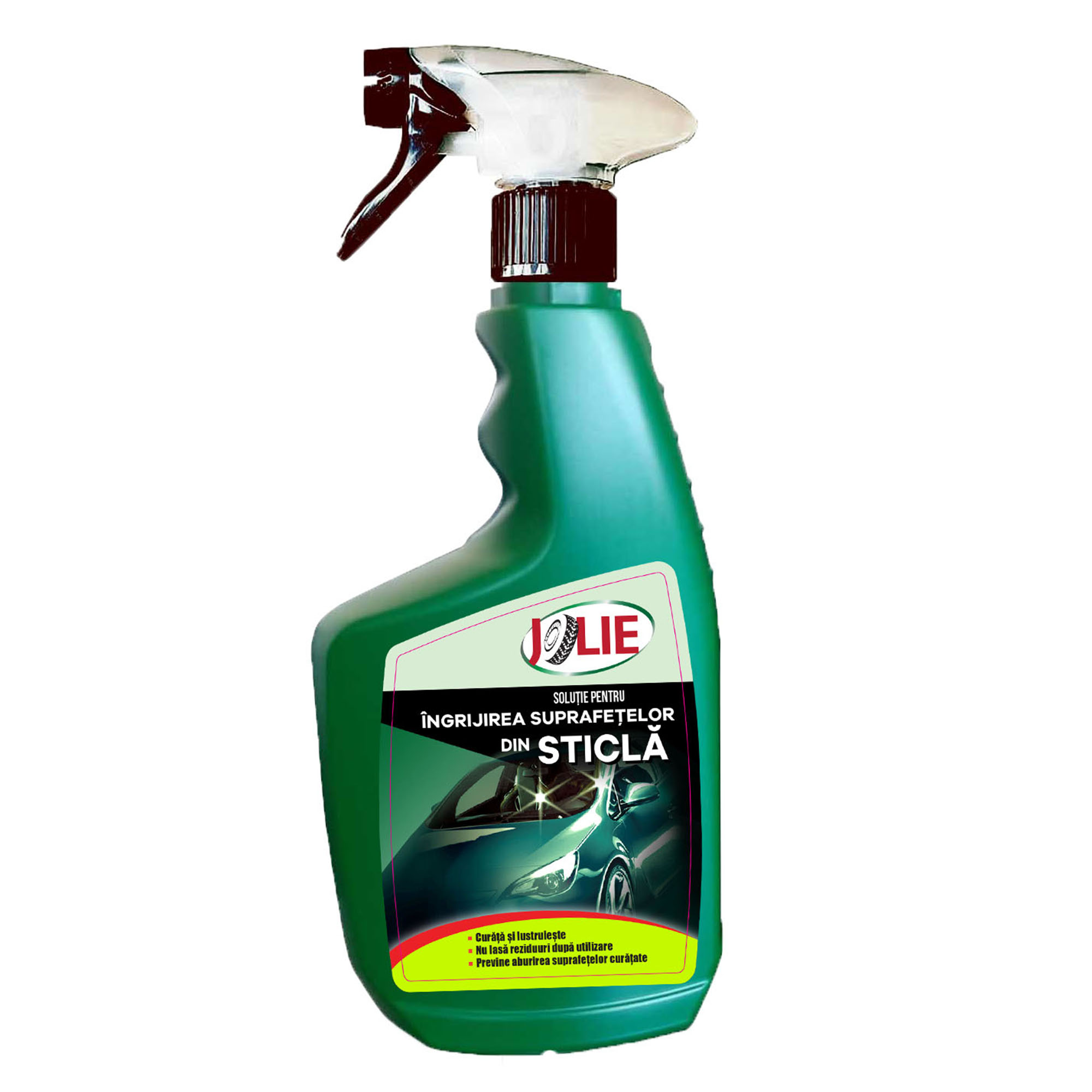 Soluție Jolie pentru curățarea suprafețelor din sticlă 450 ml