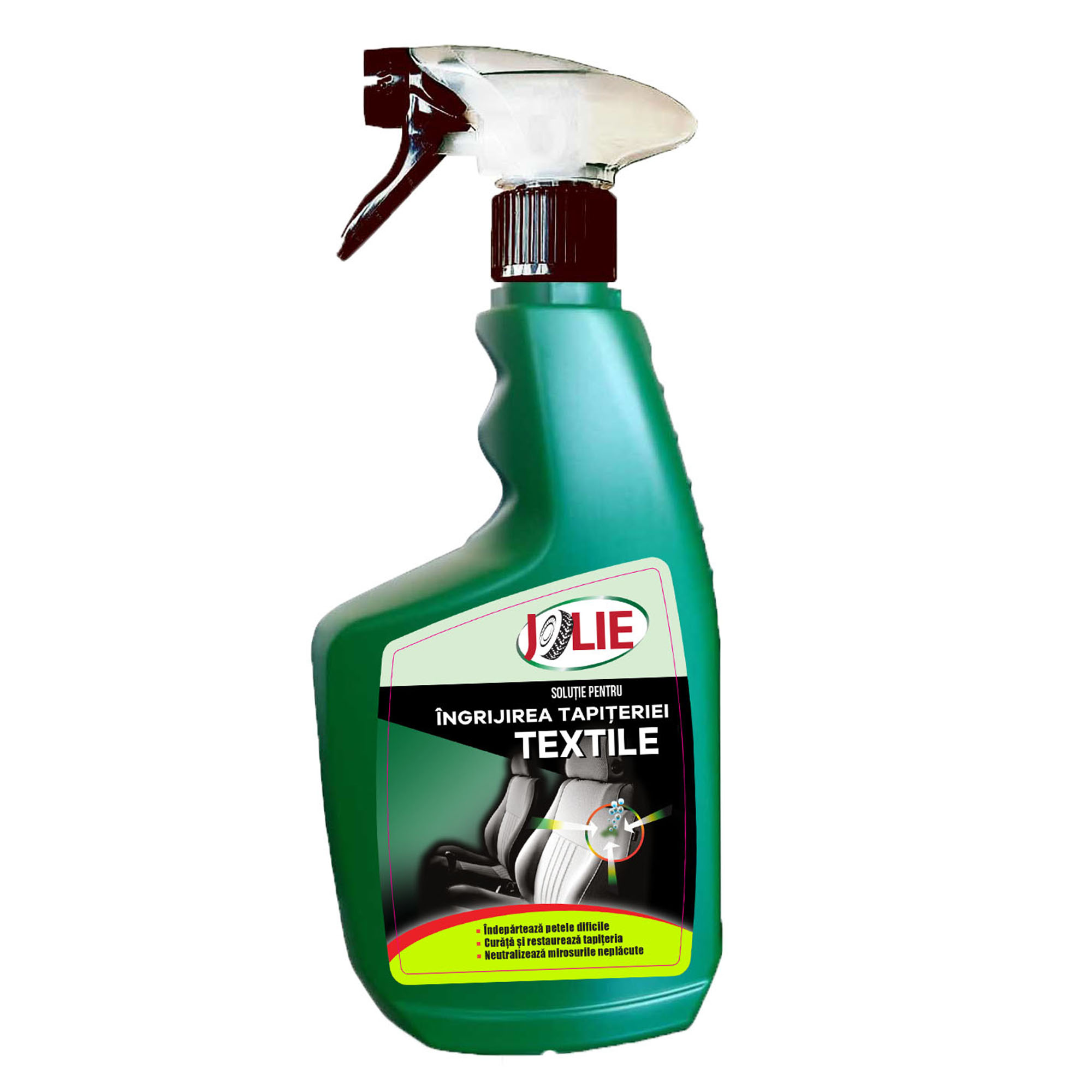 Solutie Jolie pentru curatarea tapiteriei textile 450 ml
