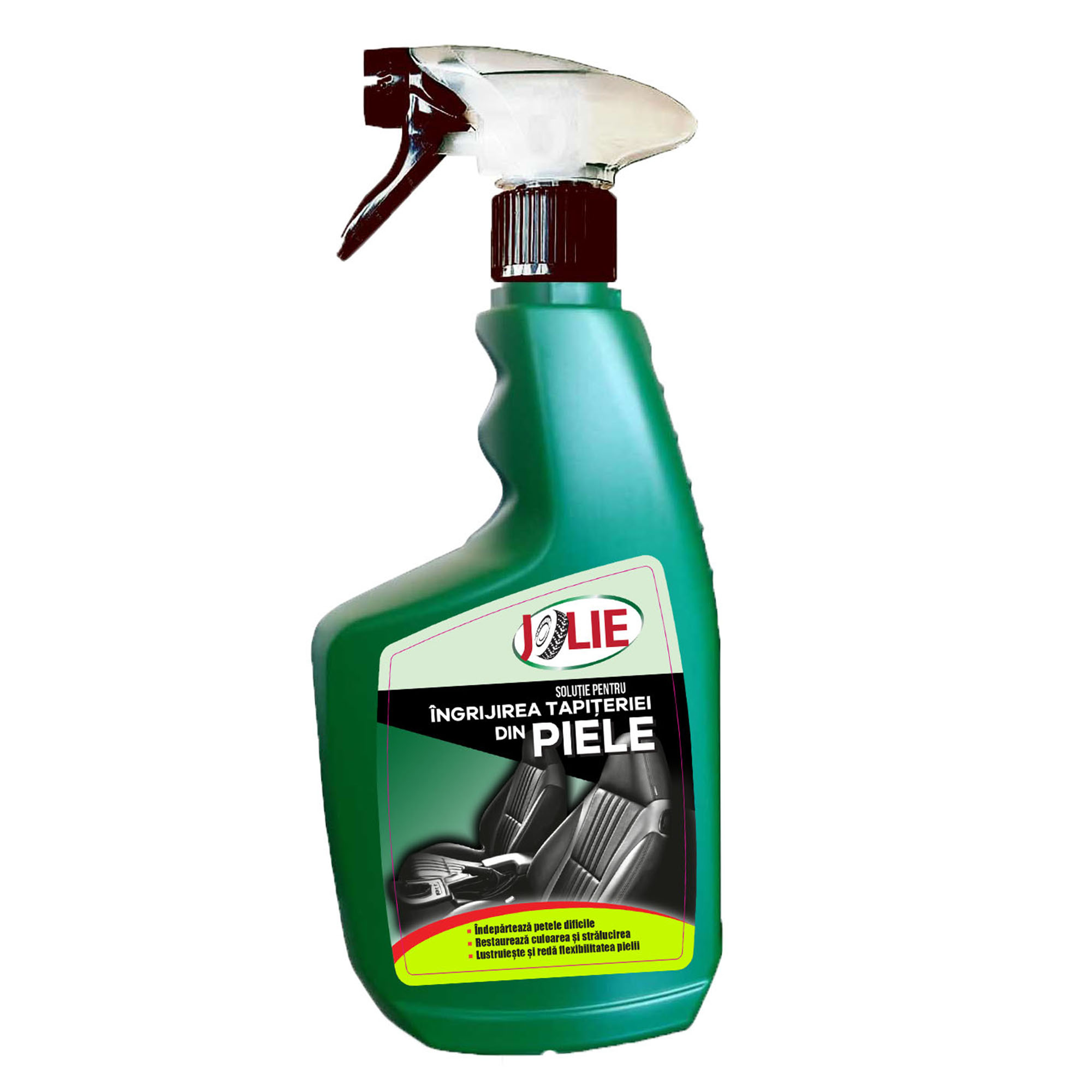 Soluție Jolie pentru curățarea tapițeriei din piele 450 ml