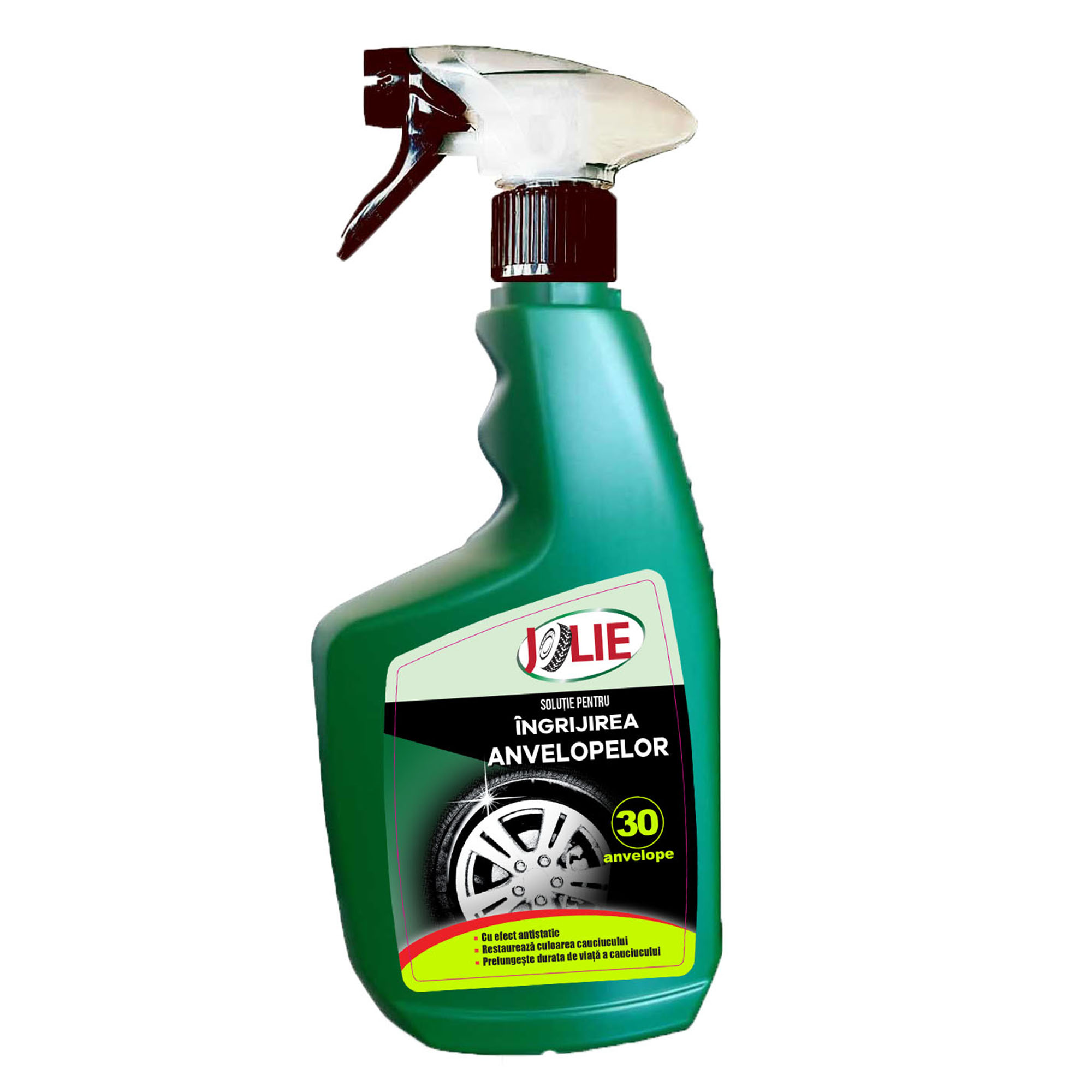 Solutie Jolie pulverizator pentru intretinere anvelope 450 ml