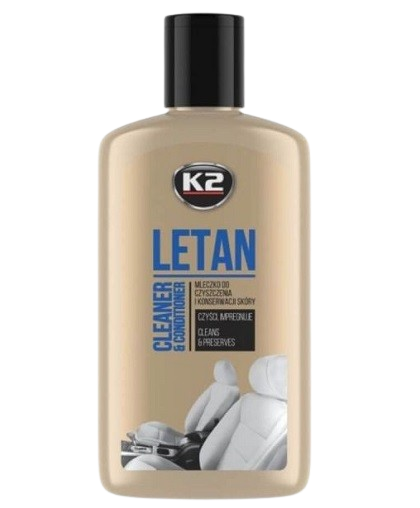 Solutie K2 LETAN K202N pentru intretinere si curatare piele, 250 ml