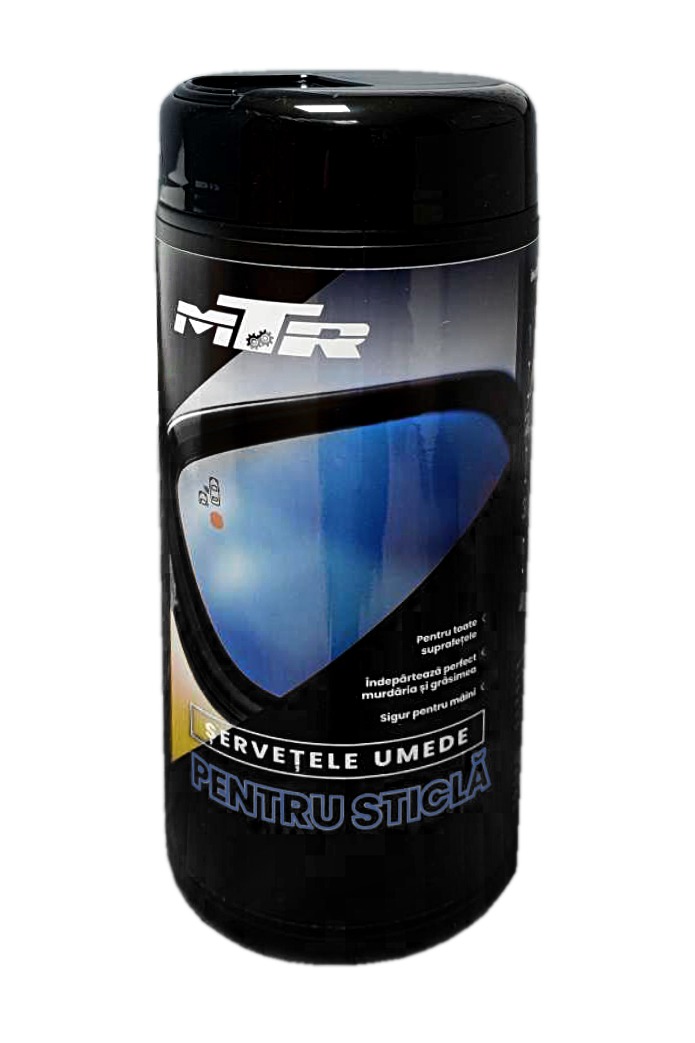 Servetele MTR umede pentru sticla - 36 buc