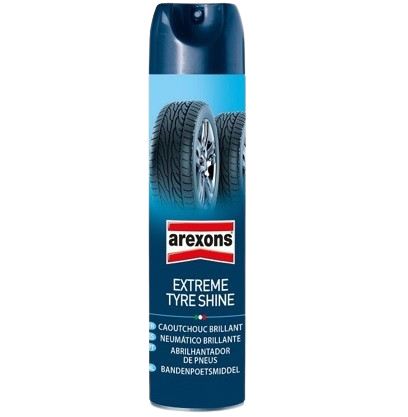 Spray AREXONS Extreme Tyre Shine 12221469 intretinere anvelope, 400 ml
