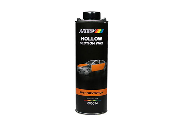 Ceara tratament caroserie MOTIP Hollow Wax 382457, volum recipient 1000 ml