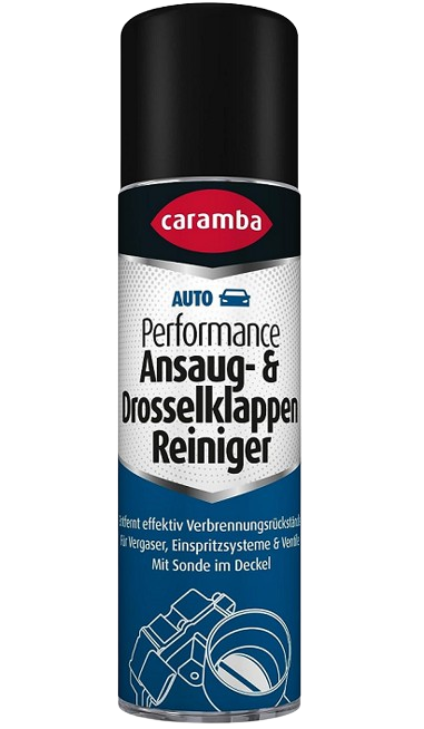 Spray CARAMBA Performance Ansaug-und Drosselklappen Reiniger 609701, pentru curatare carburator, 500 ml
