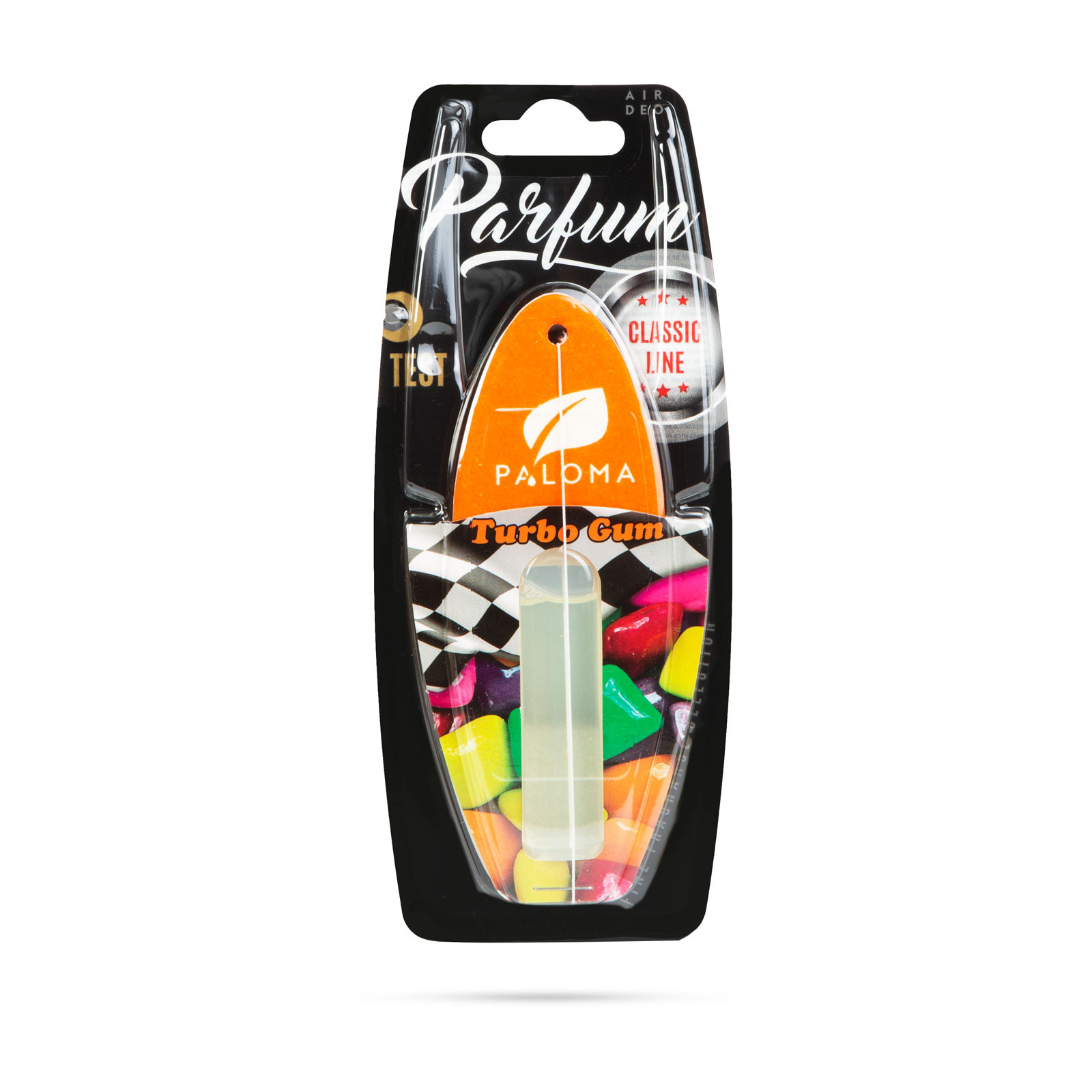 Odorizant Paloma Parfum Turbo Gum pentru auto - 5 ml