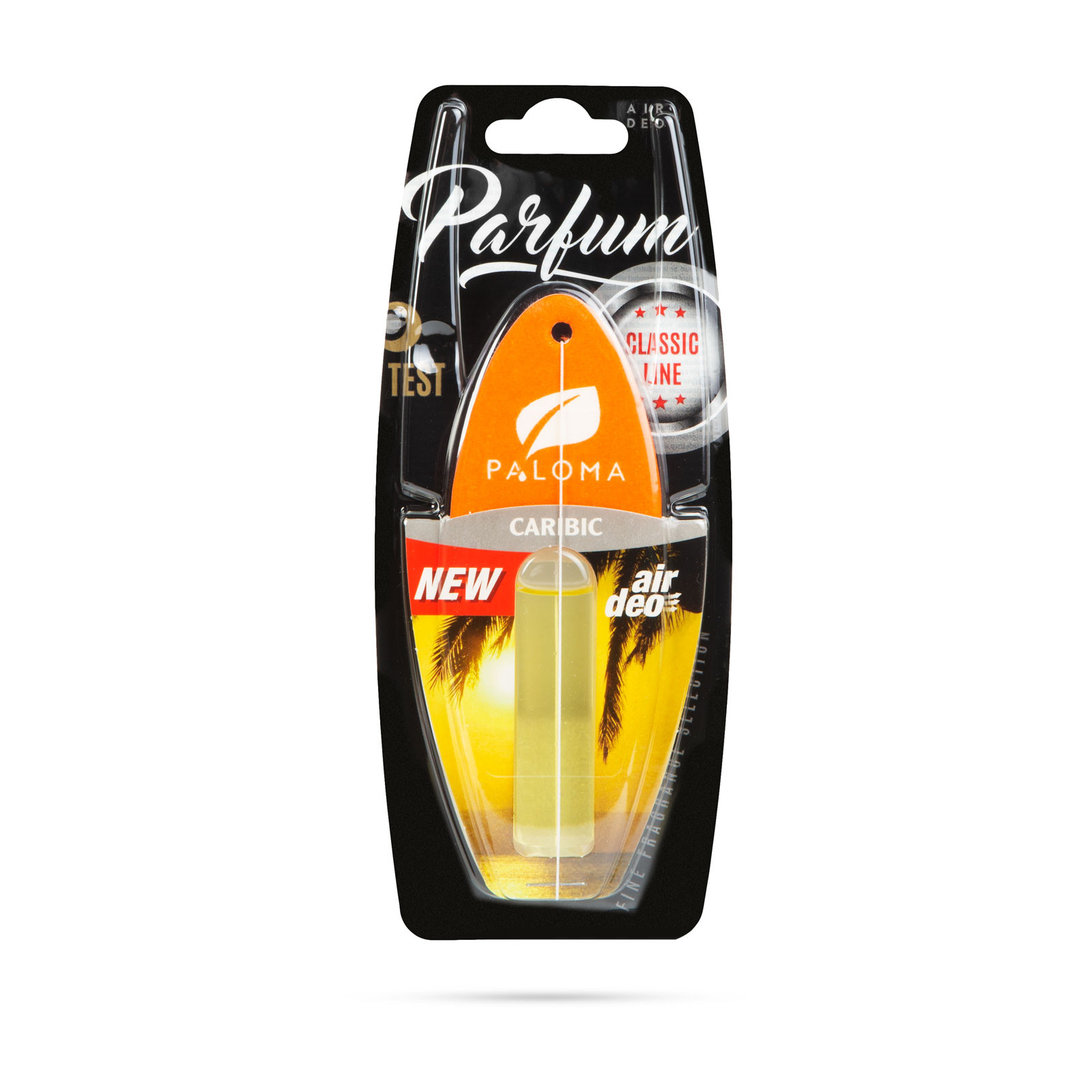 Odorizant auto Parfum Caribic Paloma - 5 ml