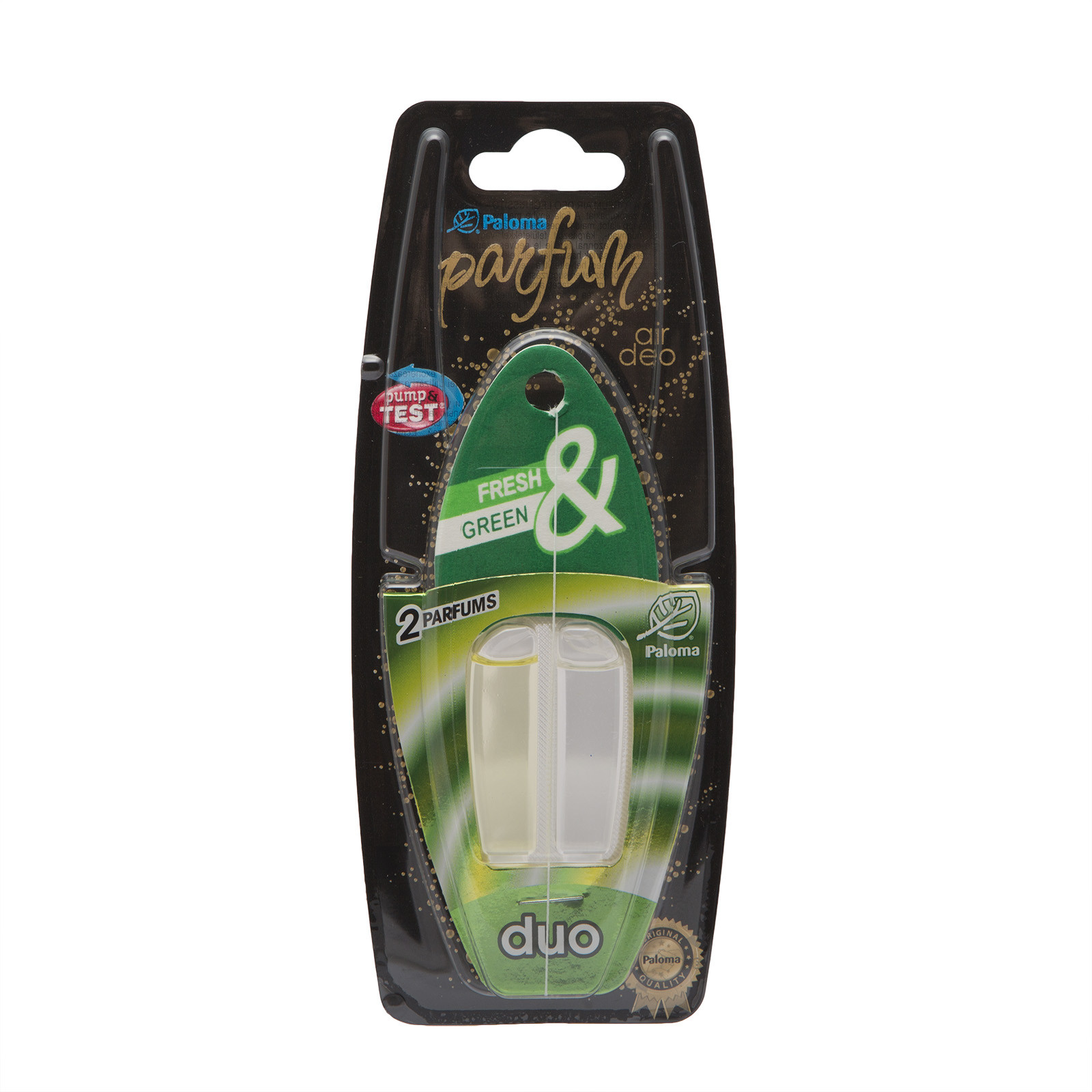 Odorizant Parfum Duo Fresh & Green - 2x3 ml auto Paloma