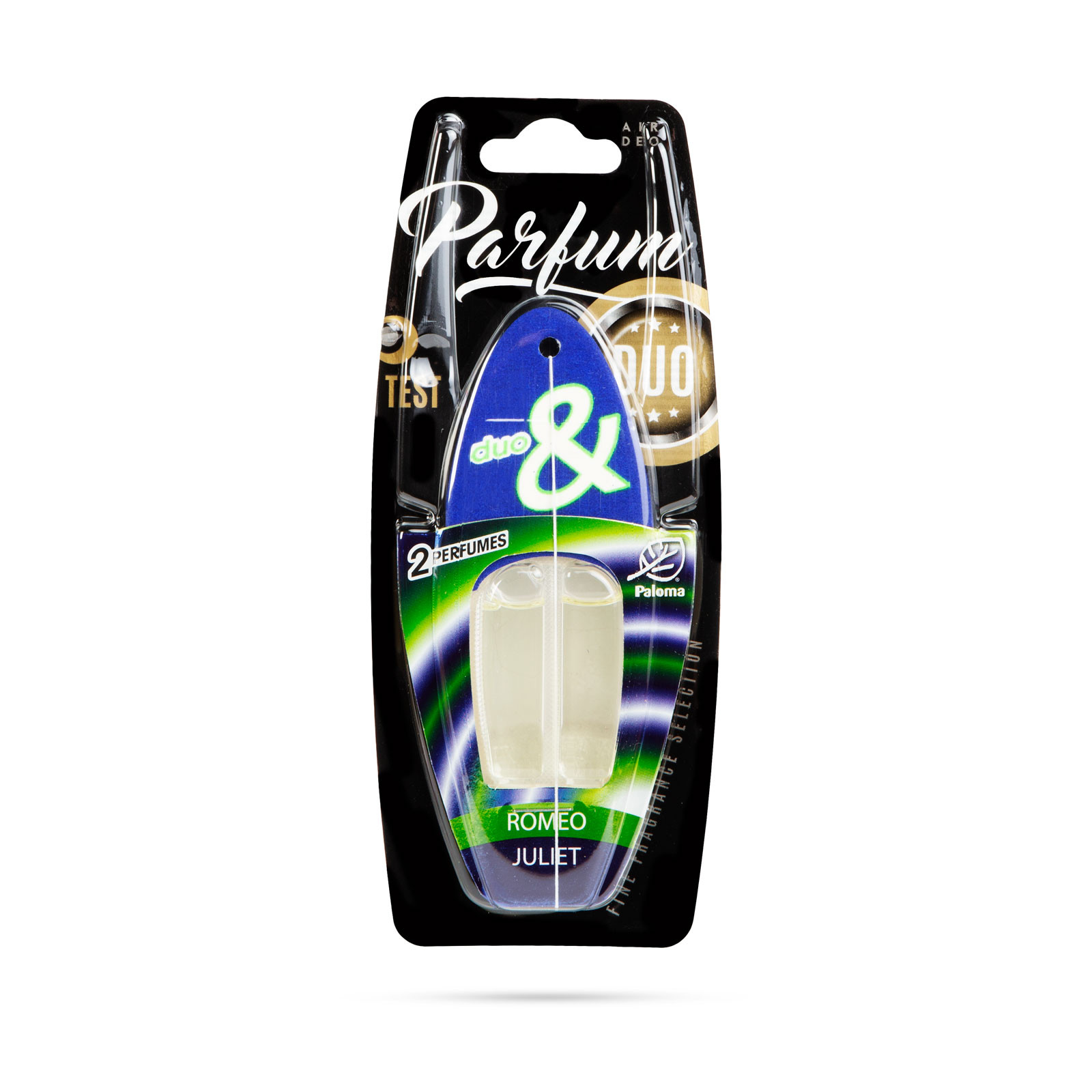 Odorizant auto Romeo & Juliet Parfum Duo Paloma - 2x3 ml