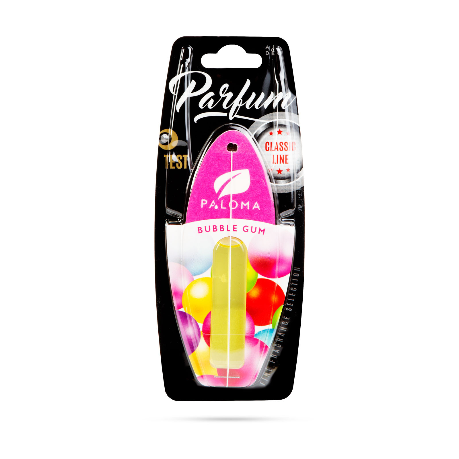 Odorizant auto Paloma Aromă Bubble Gum - 5 ml
