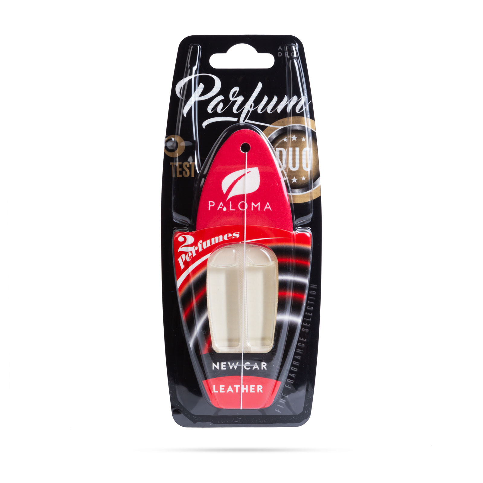Odorizant auto Paloma Duo Parfum New car & Rally - 2x3 ml