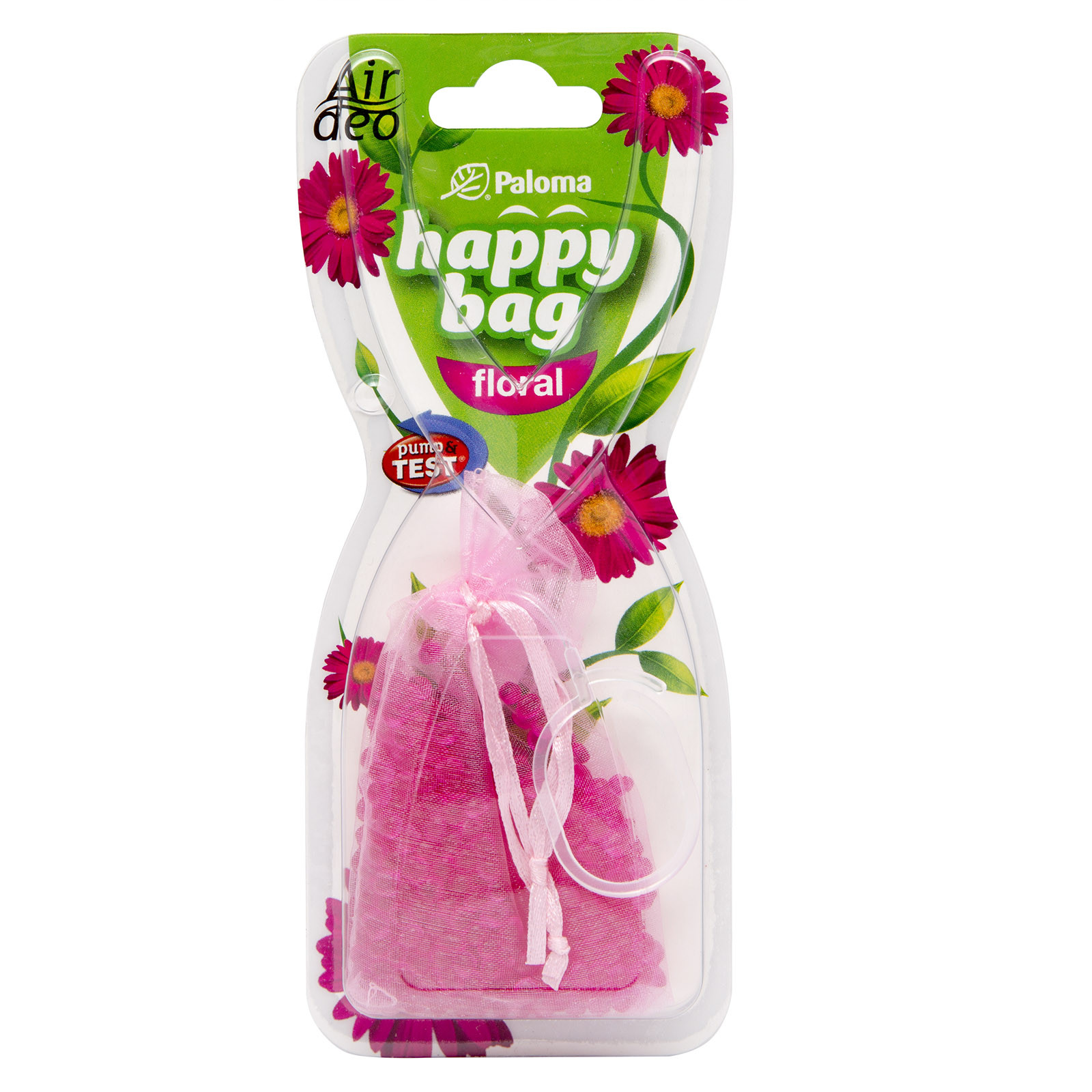 Odorizant auto Floral Paloma Happy Bag