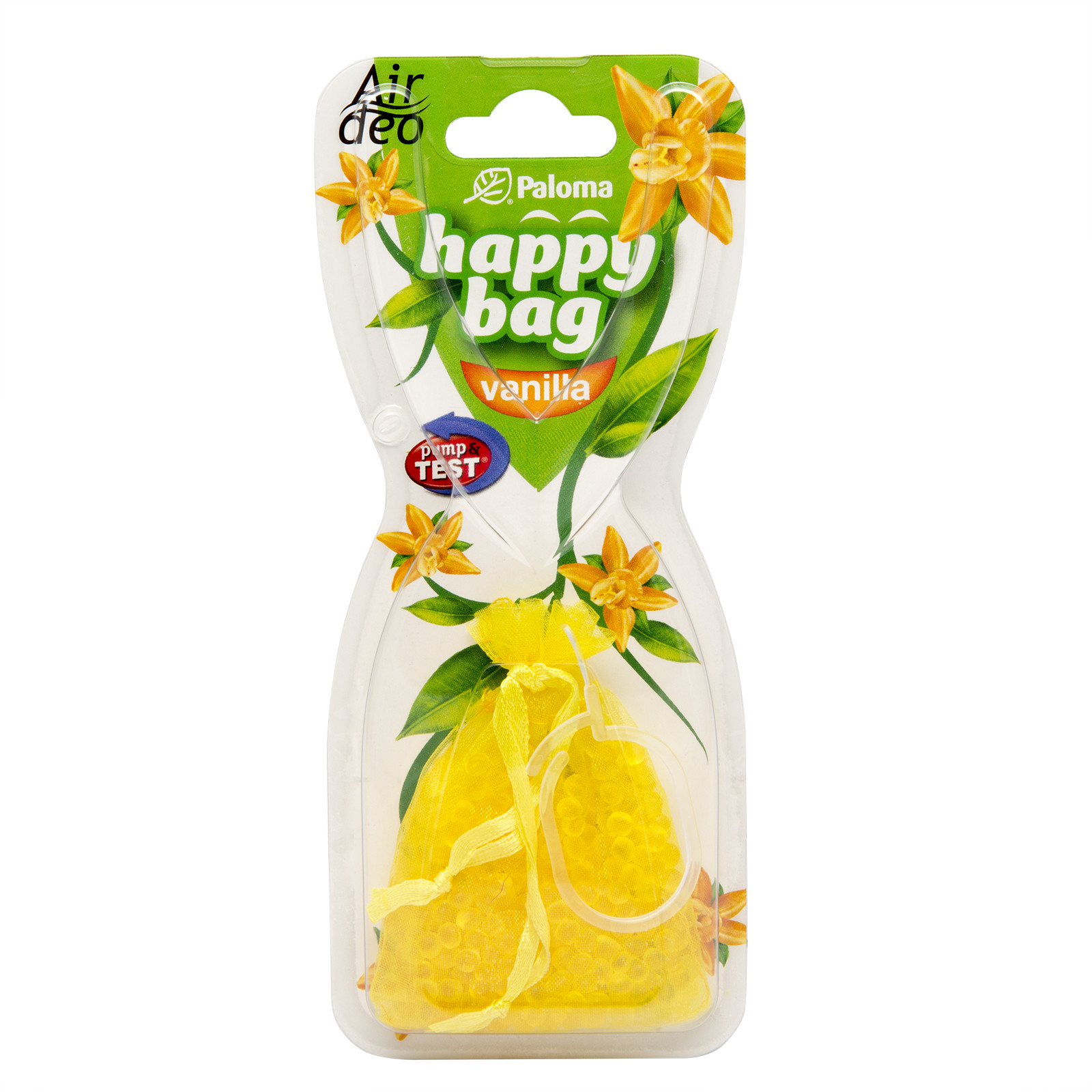 Odorizant auto Paloma Vanilla Happy Bag
