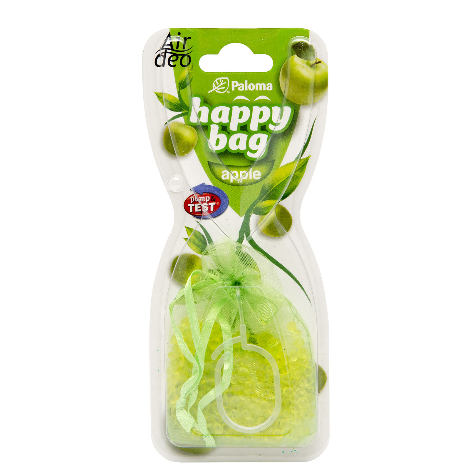 Odorizant auto Paloma Happy Bag - Măr