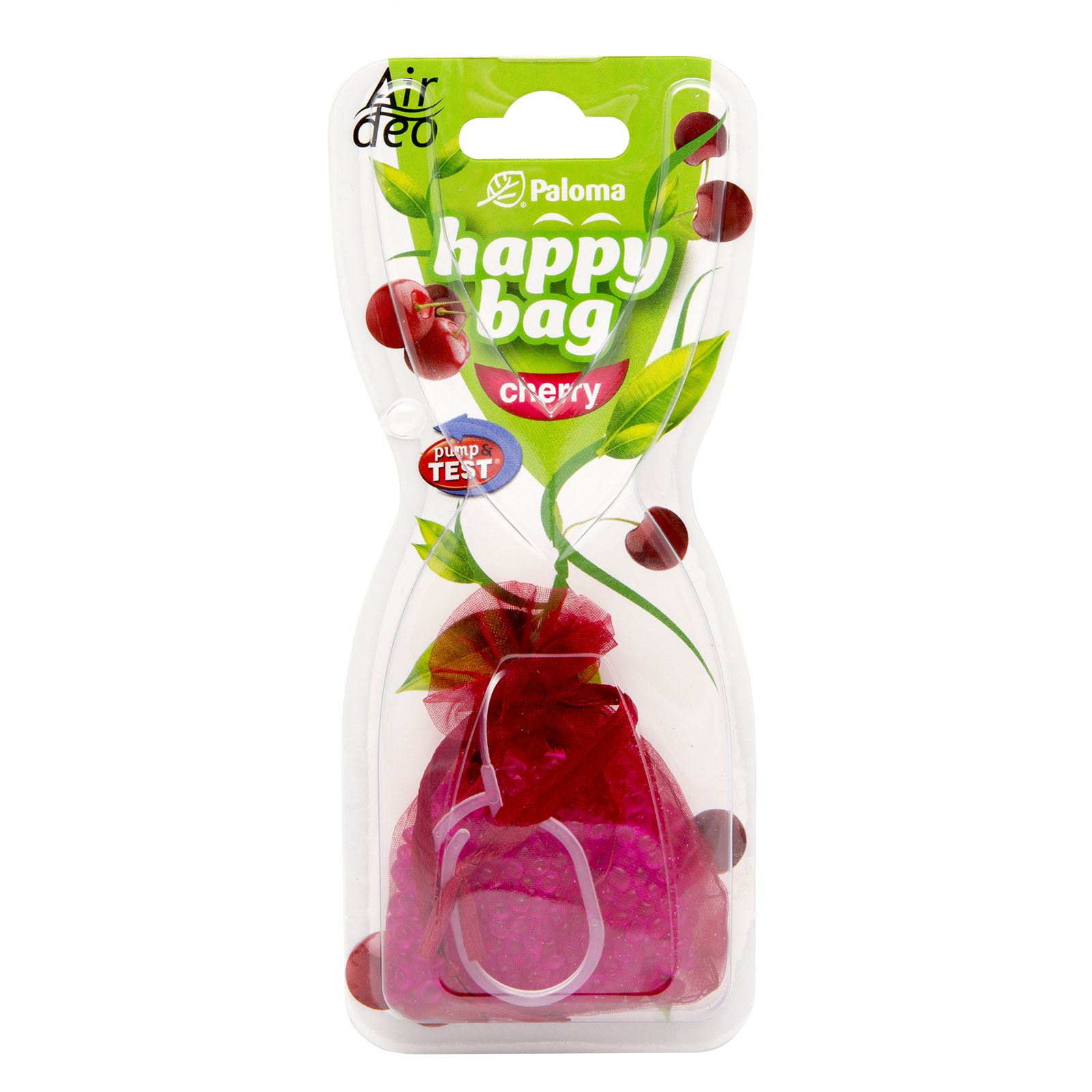 Odorizant auto Cherry Paloma Happy Bag