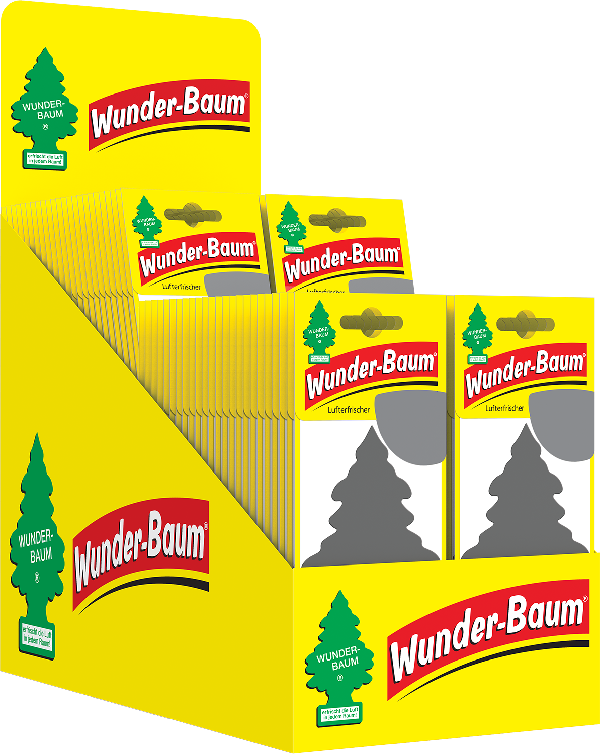 Stand Odorizante Braduti WunderBaum 40 de braduti
