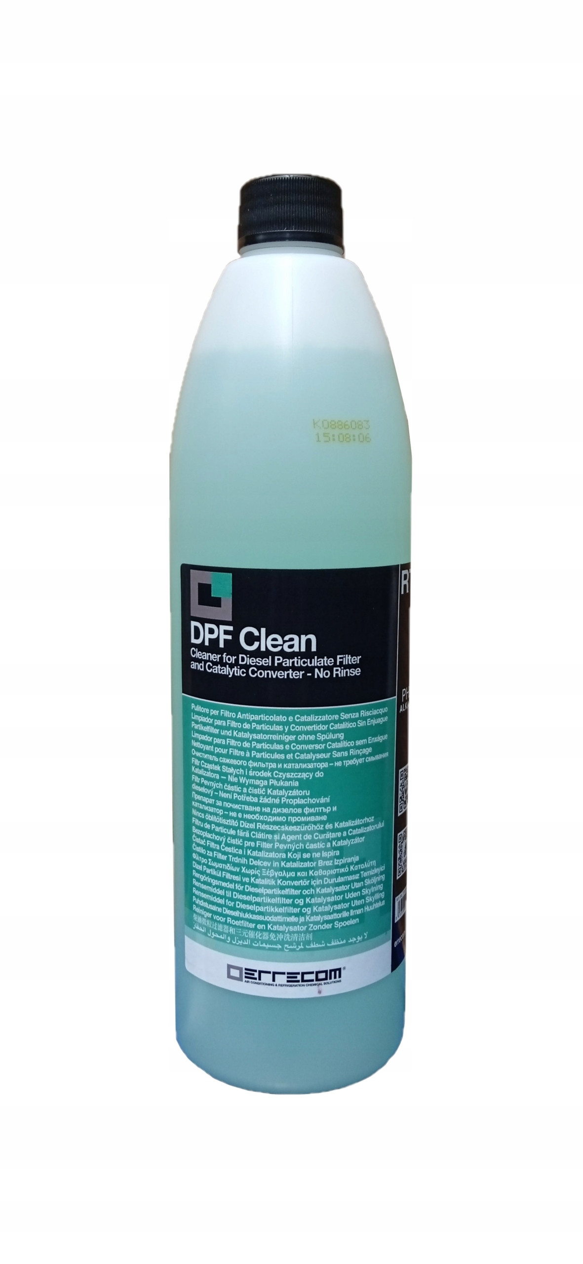 Soluție curățare DPF Clean, fără clătire 1L