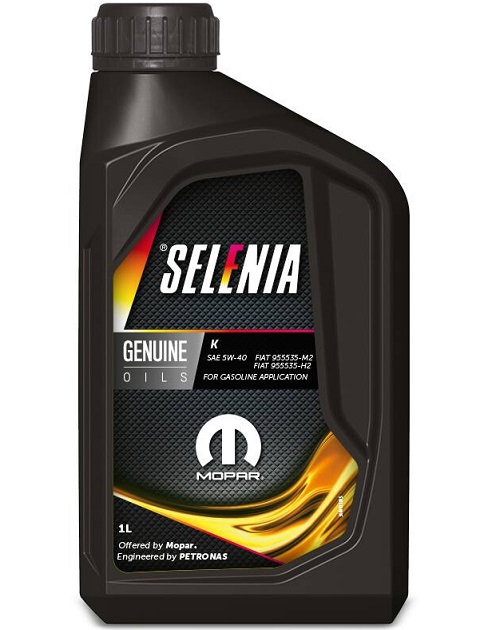 Ulei motor SELENIA K 5W40 volum 1 litru, sintetic pentru Fiat, cod 70019EF8EU