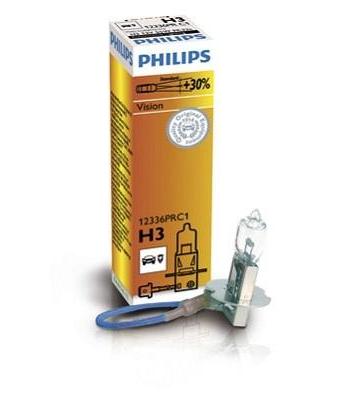 Bec Proiector H3 12V Vision, Cutie, Philips 12336PRC1