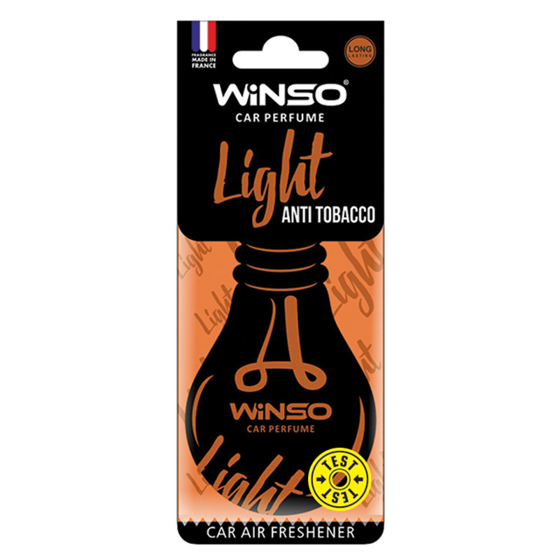 Odorizant Winso Light card Anti Tobacco auto