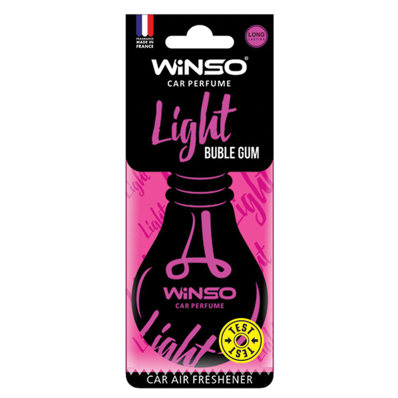 Odorizant Winso Light card Buble Gum auto