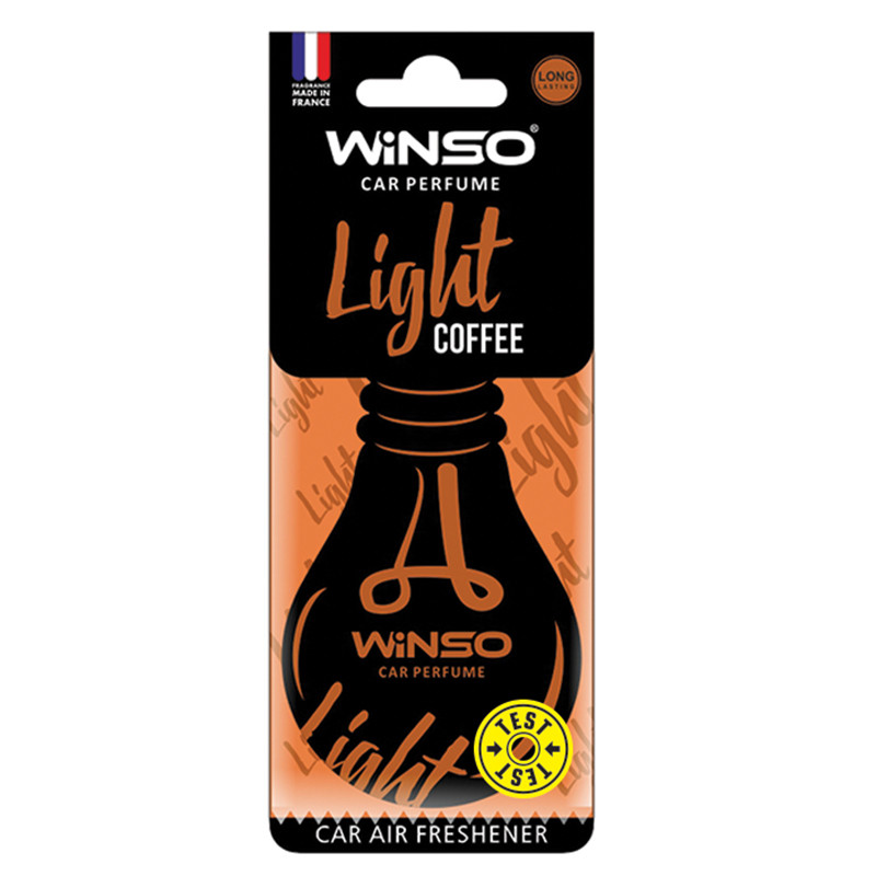 Odorizant auto Coffee Winso Light card