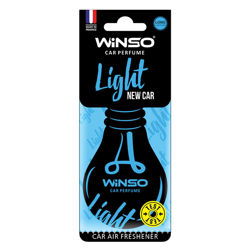 Odorizant auto Light card Winso New Car