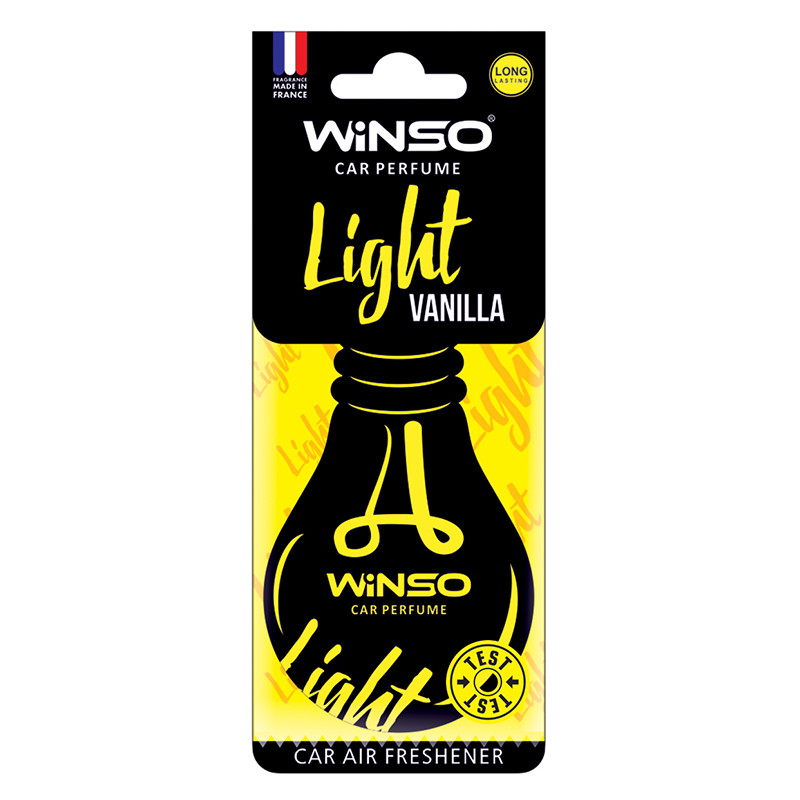Odorizant auto Winso Card Light Vanilla
