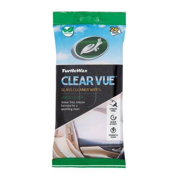 Set 24 șervețele Turtle Wax Întreținere geamuri