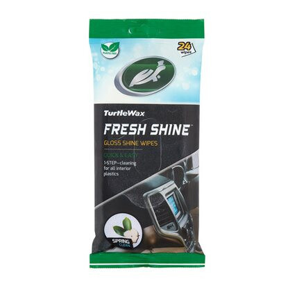 Set 24 șervețele Turtle Wax Întreținere bord, efect lucios