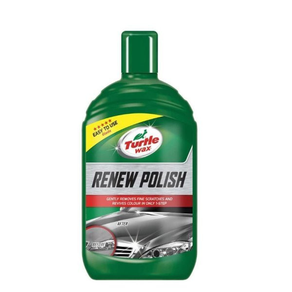 Pasta fina Polish Turtle Wax 500 ml