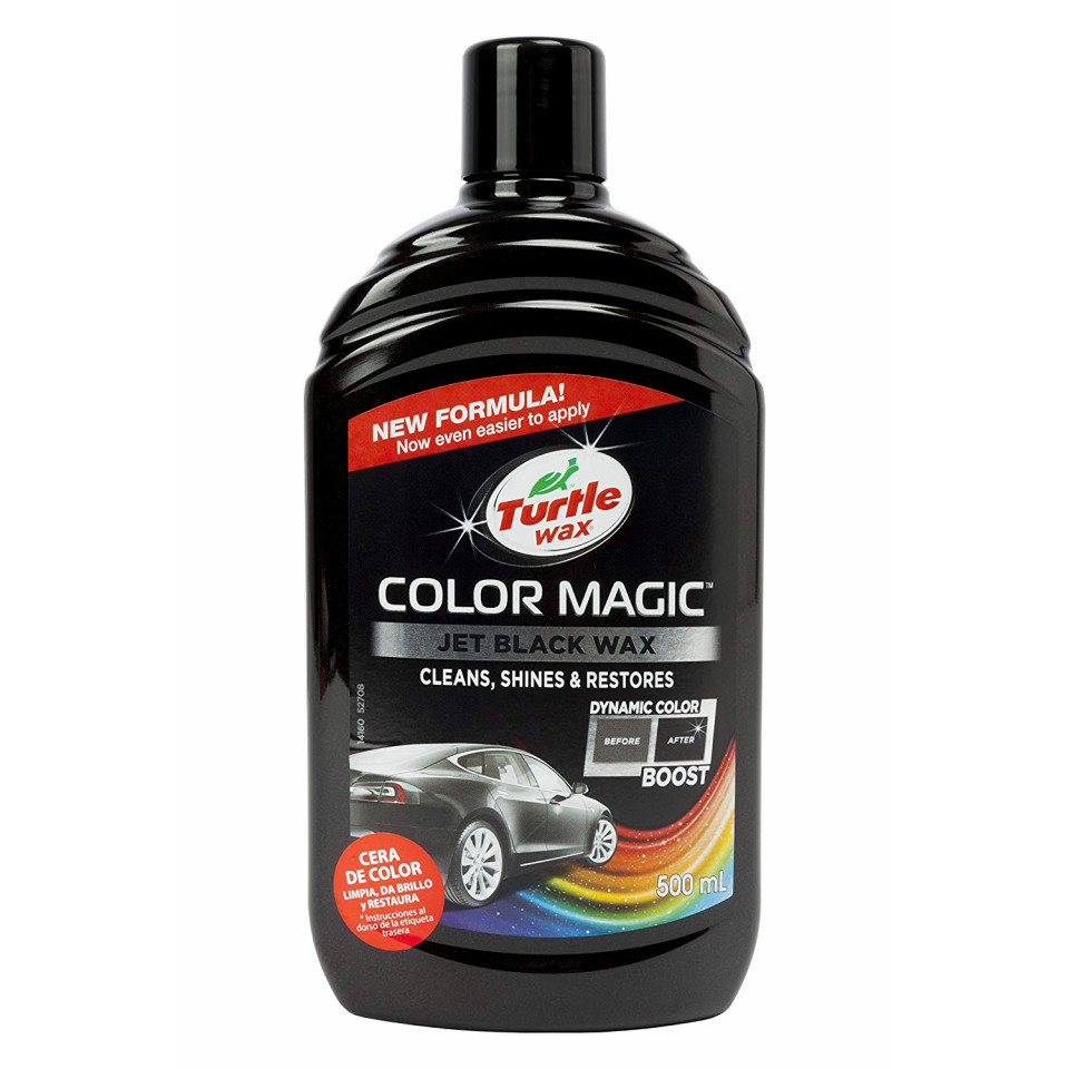Pasta Turtle Wax Color Magic Black Wax 500 ml polish