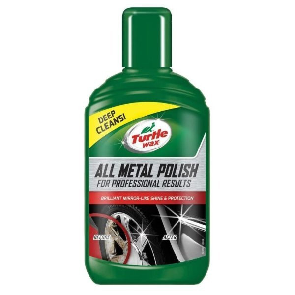 Pasta pentru lustruire metal Turtle Wax 300 ml