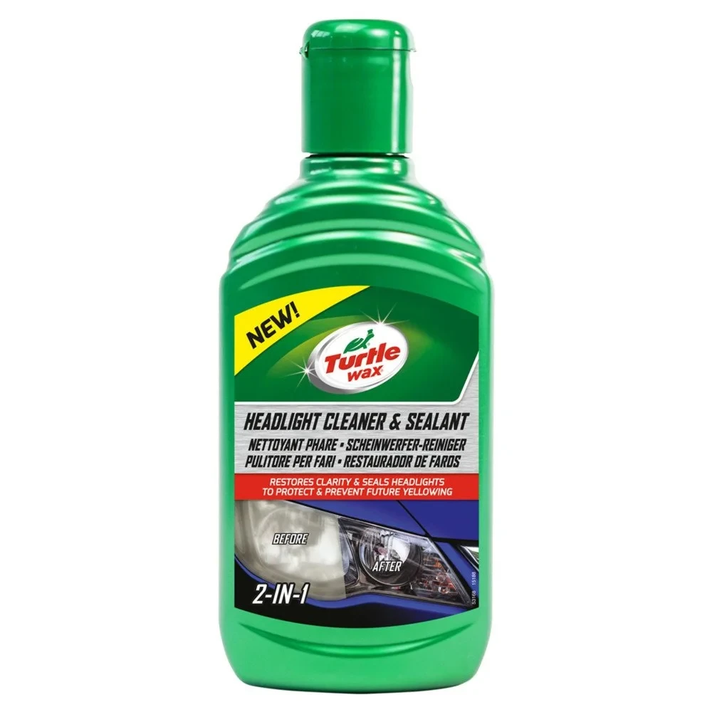 Pasta faruri curatare si protectie Turtle Wax 2in1 300 ml