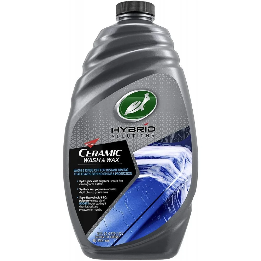 Sampon Turtle Wax auto cu ceara 1,42L