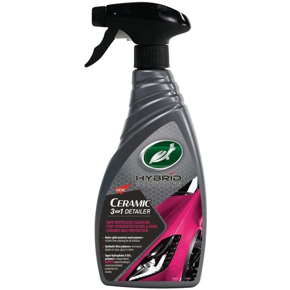 Solutie Turtle Wax Ceramic 3IN1 Detailing Rapid 500 ml