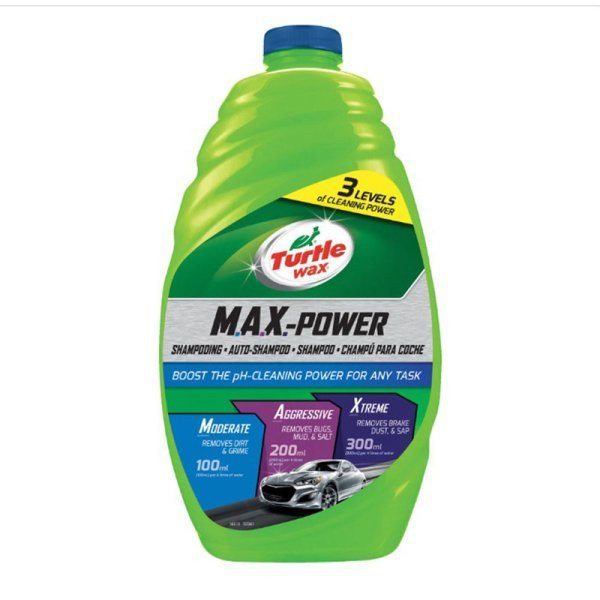 Șampon auto Turtle Wax Max Power 1.4L